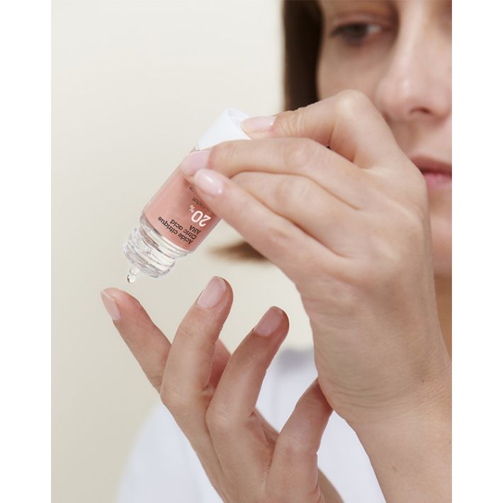Kwas cytrynowy AHA 20% do twarzy 15 ml