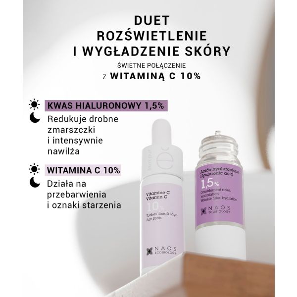 Kwas hialuronowy 1,5% do twarzy